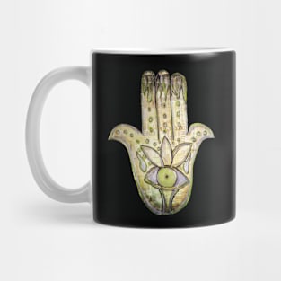 Hamsa Mug